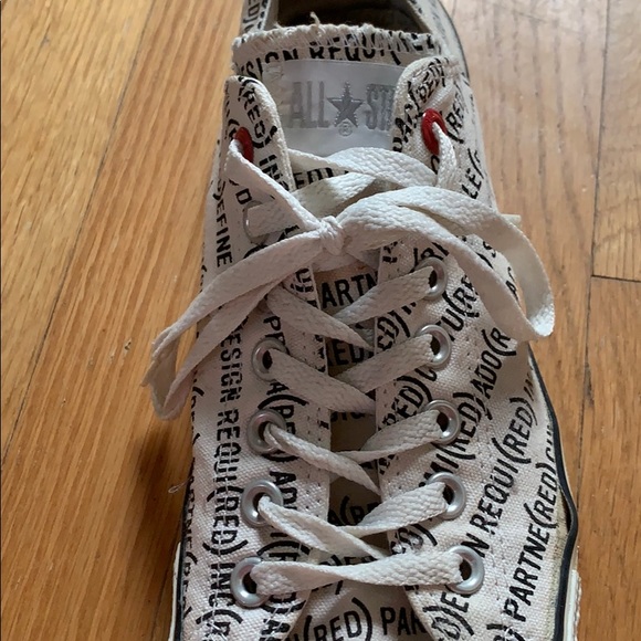 Limited Edition Converse Product Red Sneakers - Picture 2 of 7